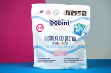 Kapsułki do prania Bobini Baby (materiał partnera)