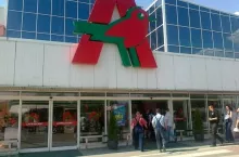 Hipermarket sieci Auchan, fot. materiały własne ()