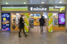 1 Minute, nowy koncept sklepu convenience grupy Lagardere (Lagardère Travel Retail)