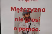 Kampania H&amp;M nie spotkała się ze zrozumieniem klientów i internautów (Facebook.com/Krzysztof Rzepkowski)