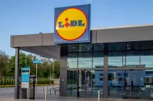 Supermarket sieci Lidl w Warszawie (Lidl Polska)