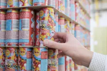 Produkcja napoju Ekipa w Krynicy Vitamin (materiały prasowe)