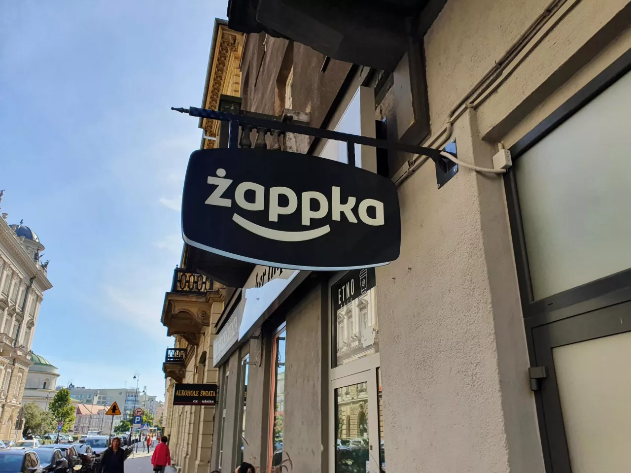 Na zdj. Żappka Store w Warszawie (fot. wiadomoscihandlowe.pl)