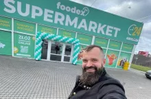 Vladislav Savchenko, twórca sklepu Foodex24 (Foodex24)
