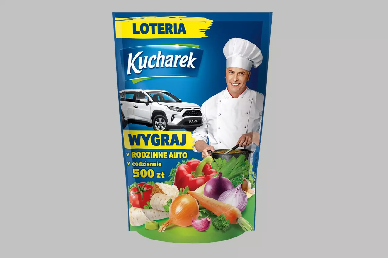 W loterii marki Kucharek do wygrania są samochód i nagrody pieniężne (materiały prasowe)