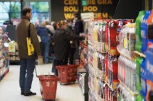 Wyższa inflacja oznacza obniżenie dynamiki konsumpcji (fot. Łukasz Rawa/wiadomoscihandlowe.pl)