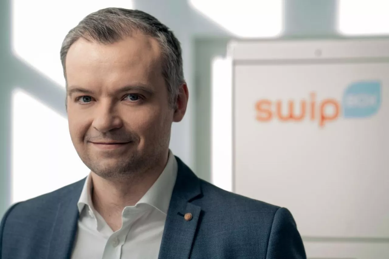 Łukasz Łukasiewicz, operations manager, SwipBox Polska (SwipBox Polska)