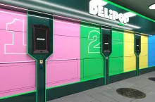 Carrefour pierwszym francuskim partnerem Delipop (fot. Retail Robotics)