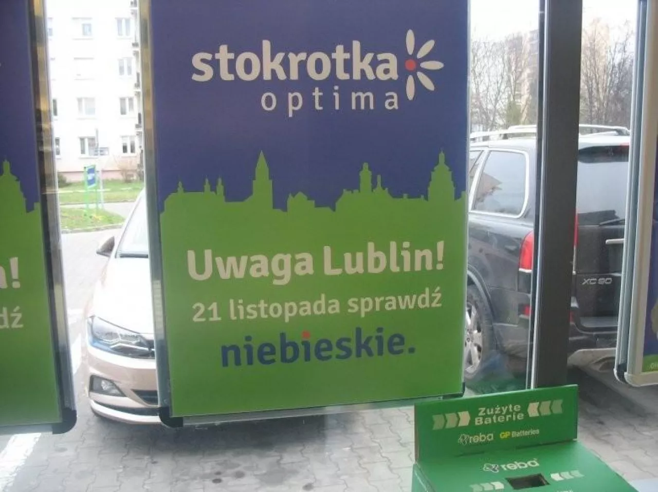 Na zdj. sklep Stokrotka Optima (fot. wiadomoscihandlowe.pl)