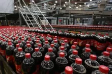 Linia produkcyjna napojów Coca-Cola, fot. materiały własne ()