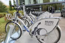 Stacja rowerów miejskich Nextbike (Bolero Office Park)