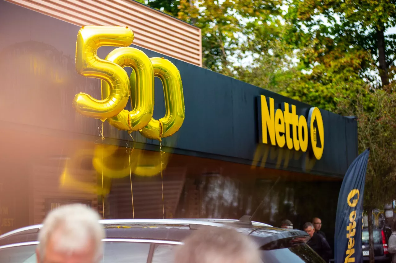 Na zdj. 500. sklep dyskontowej sieci Netto w Polsce (fot. mat. prasowe)