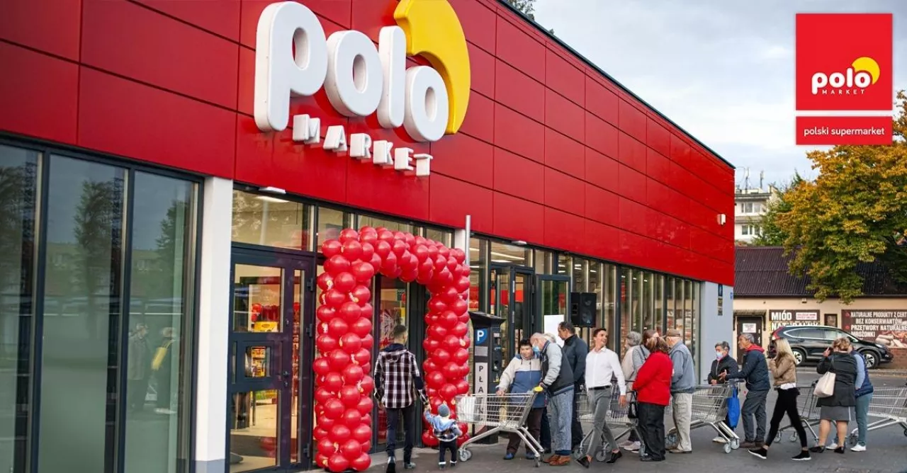 Sklep sieci Polomarket w Gliwicach (fot. Polomarket)