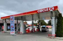 Stacja Circle K w Polsce (mat prasowe)