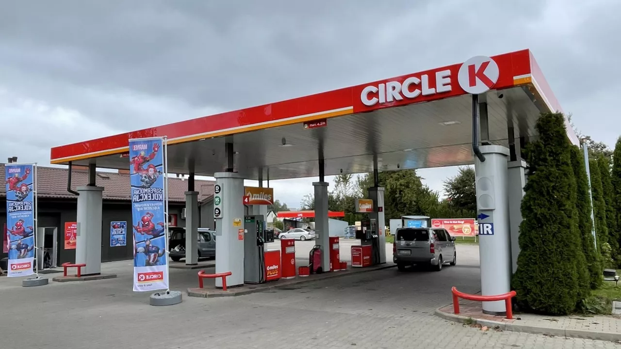 Stacja Circle K w Polsce (mat prasowe)