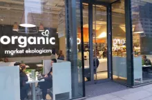 Organic Market - największy w Polsce market ekologiczny połączony z ekologicznym Bistro (fot. wiadomoscihandlowe.pl)