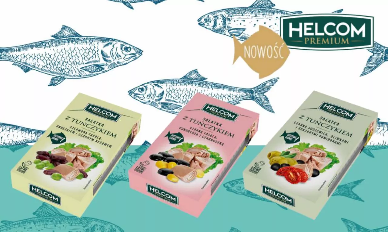 Sałatka z tuńczykiem od Helcom Premium (materiał partnera)