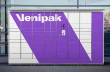 Automat firmy Venipak (fot. Venipak)