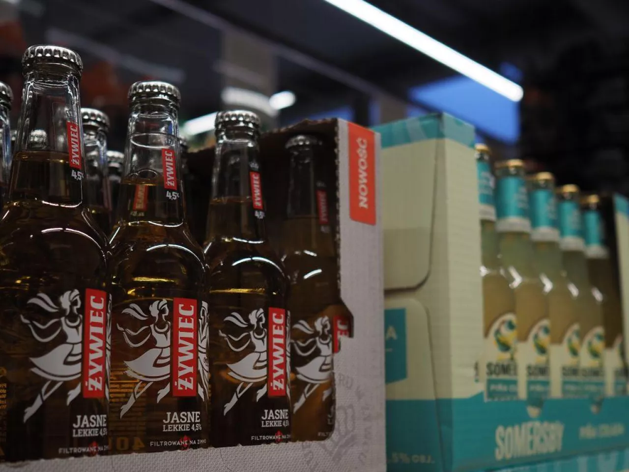Od początku roku rynek piwa skurczył się o 3,8 proc. (fot. Łukasz Rawa, wiadomoscihandlowe.pl)