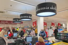 Otwarty 4 listopada w Rzeszowie supermarket Auchan ma tysiąc mkw. powierzchni (materiały prasowe)