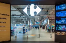 Hipermarket Carrefour w CH Posnania w Poznaniu (Carrefour Polska)