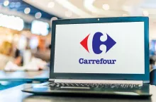 Carrefour chce być liderem handlu internetowego żywnością (fot. monticello / Shutterstock.com)