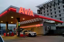 Stacja benzynowa Avia (wiadomoscihandlowe.pl/AK)