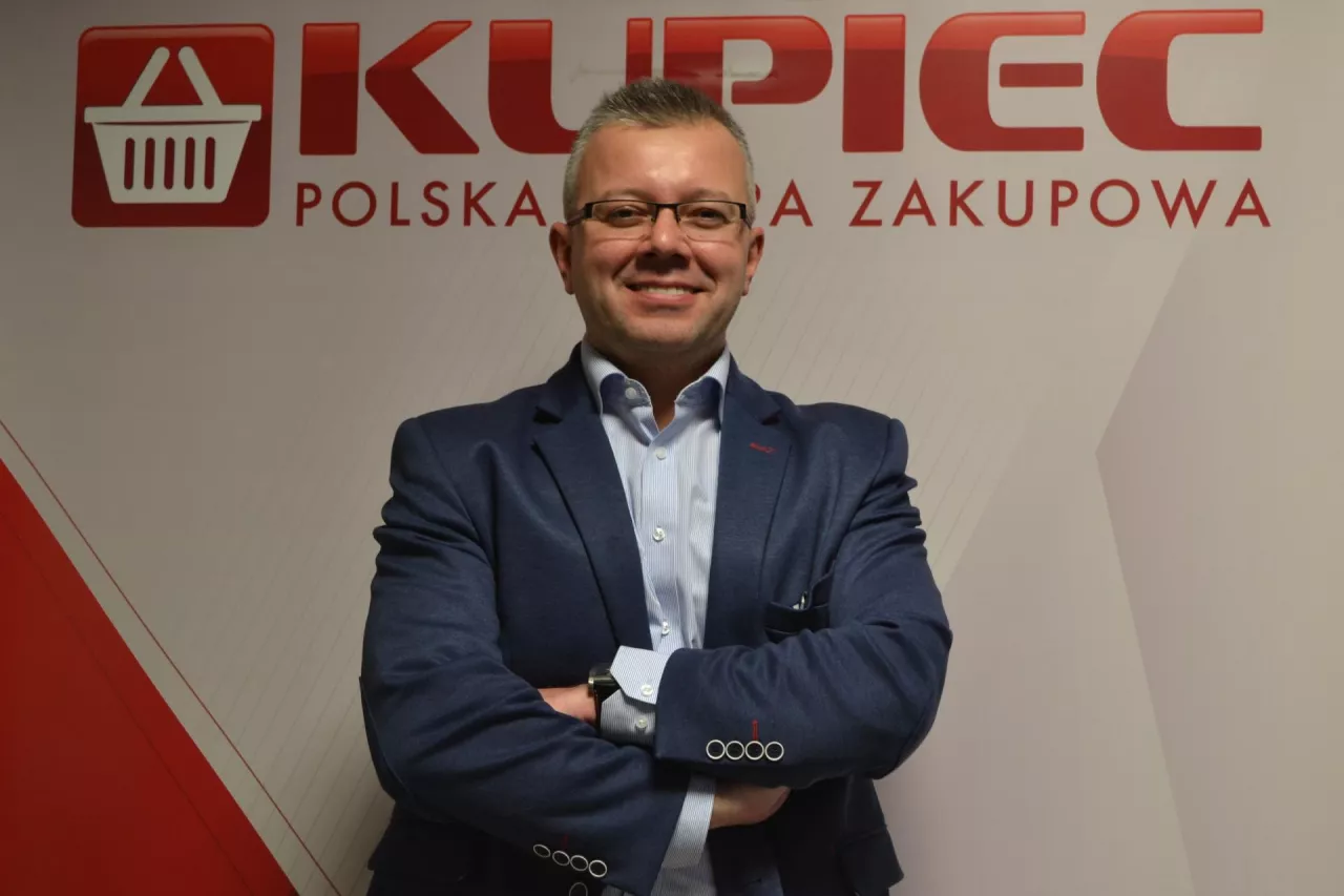 Marcin Bańka, prezes zarządu Polskiej Grupy Zakupowej Kupiec (Kupiec)