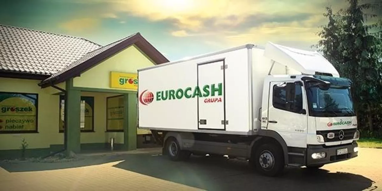 Grupa Eurocash dysponuje flotą 650 ciężarówek ()