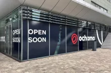 Na zdj. pierwszy sklep Ochama, sieci rozwijanej przez JD.com (fot. Ochama)