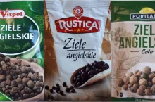 Trzy partie ziela angielskiego skażone bakterią Salmonella