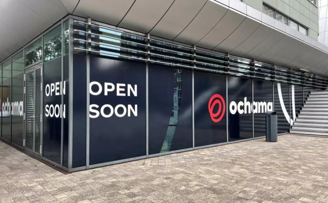 Na zdj. pierwszy sklep Ochama, sieci rozwijanej przez JD.com (fot. Ochama)