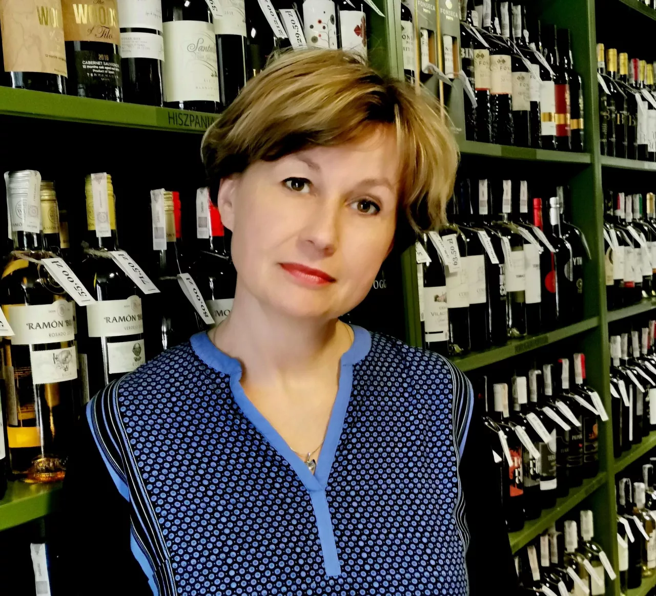 Dorota Piotrowska, przewodnicząca Polskiej Rady Winiarstwa (Polska Rada Winiarstwa)