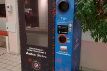 Recyklomat PepsiCo i Auchan (fot. PepsiCo)