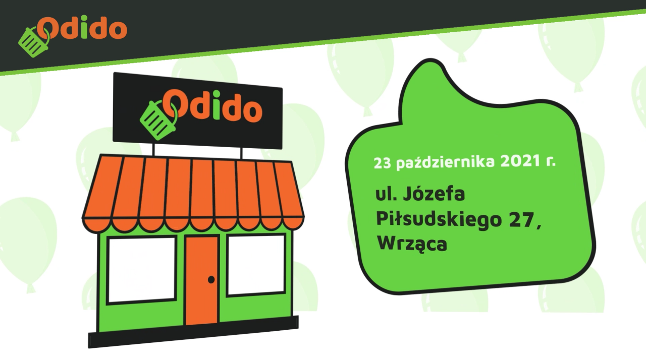Odido - sklep ambasadorski (materiał partnera)
