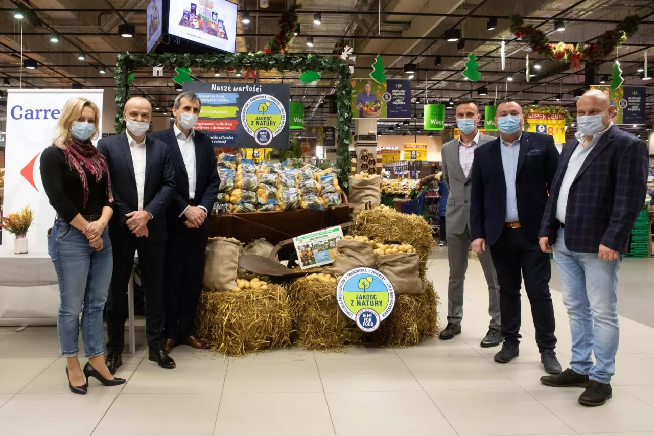 Grupa Producentów Warzyw Nowakowscy-Nowiccy będzie współpracować z Carrefour (materiały prasowe)
