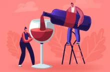 Drożejący alkohol spowodował wzrost popularności dużymi objętościami (Shutterstock)