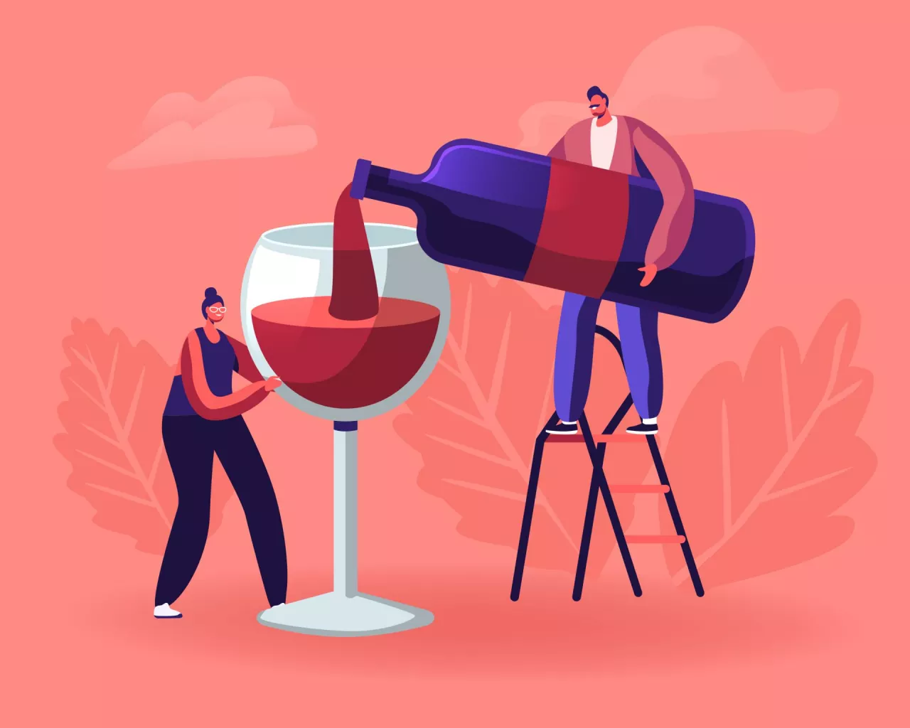 Drożejący alkohol spowodował wzrost popularności dużymi objętościami (Shutterstock)
