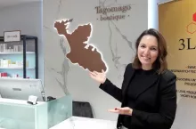 Janina Karasek, general marketing manager w firmie Primavera Parfum - rodzinnym biznesie, do którego należą perfumerie Tagomago (fot. K. Bochner/Wiadomości Kosmetyczne)