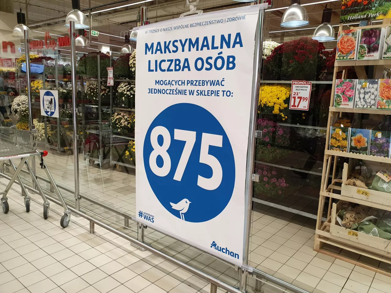 Limity klientów w sklepach to fikcja (fot. wiadomoscihandlowe.pl)