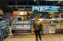 Nowa strefa Smacznie w hipermarkecie Carrefour w Galerii Mokotów (fot. wiadomoscihandlowe.pl)