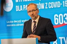 Adam Niedzielski, minister zdrowia (fot. mat. prasowe MZ)