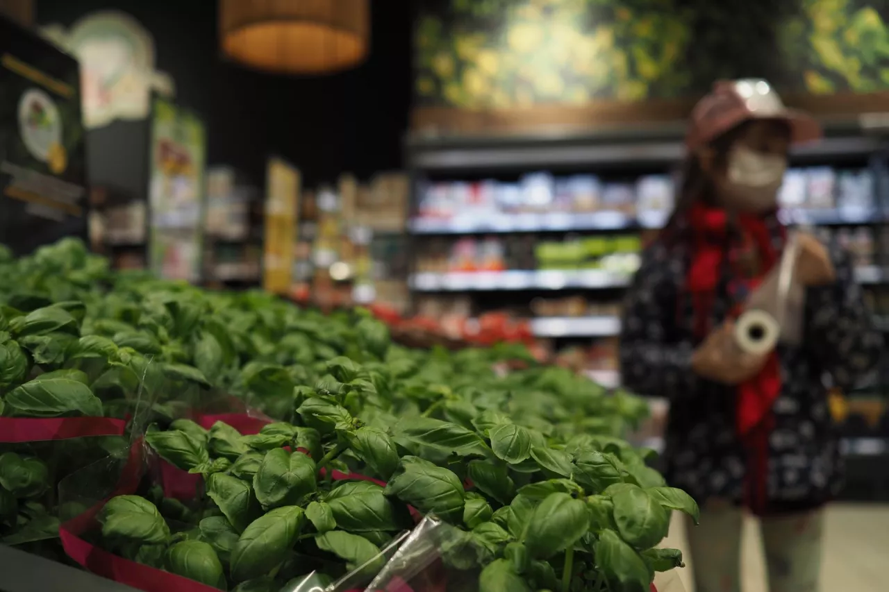 O ponad 8 proc. droższe niż przed rokiem są warzywa (fot. Łukasz Rawa/wiadomoscihandlowe.pl)
