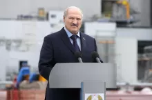 Alaksandr Łukaszenka, białoruski dyktator pełniący funkcję prezydenta (fot. Drop of Light / Shutterstock.com)