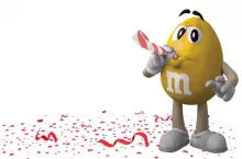 Kolorowe czekoladowe draże pod marką M&amp;M’s (M&amp;M’s)