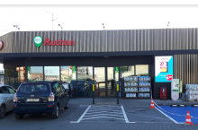 Na początku grudnia otwarte zostały dwa sklepy Easy Auchan na stacjach BP (materiały prasowe)
