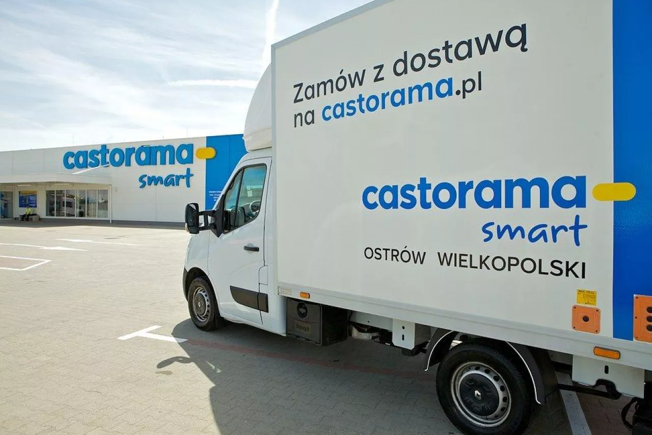 Na zdj. Castorama Smart w Ostrowie Wielkopolskim (fot. mat. prasowe)