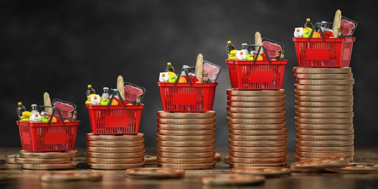 Zakupy w sklepach spożywczych są coraz droższe. W listopadzie ceny w nich wzrosły o prawie 11 proc. (Shutterstock.com)