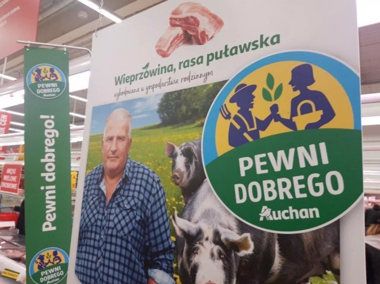 Auchan inwestuje w markę Pewni Dobrego - 1