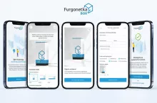Aplikacja Furgonetka BOX Partners (fot. Furgonetka)
